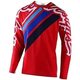 Велоджерси Troy Lee Designs Sprint Jersey Seca 2.0 Red/Navy S (1106-324782012)