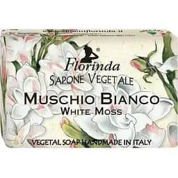 Мыло натуральное Florinda Белый мускус 300 г