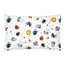 Набір наволочок Cosas Astronaut 50х70 см білий (SetPillow_TelescopeWhite_50х70)