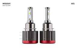 Комплект світлодіодних ламп Infolight S2 H15 60W