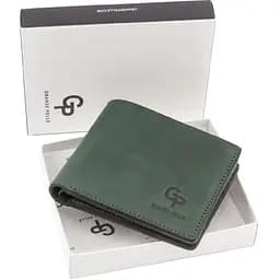 Портмоне чоловіче шкіряне GRANDE PELLE 11х9х2.5 см acs0032087 - мініатюра 6