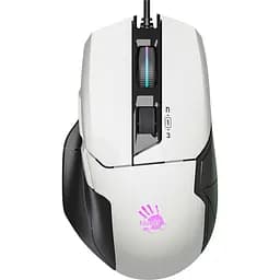 Миша A4Tech Bloody W70 Max USB panda white