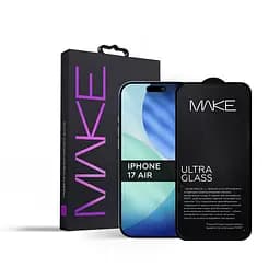 Захисне скло MAKE Apple iPhone 17 Air Ultra Glass
