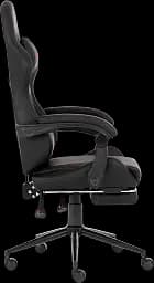 Геймерське крісло GT Racer чорне (X-2323 Black) - мініатюра 3