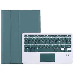 Чохол-книжка BeCover з бездротовою клавіатурою для Samsung Galaxy Tab S6 Lite 10.4 P610/P613/P615/P619 Dark Green (712363)