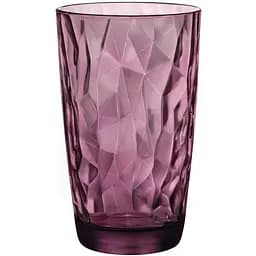 Склянка Bormioli Rocco Diamond Rock Purple 470 мл (350270M02321990)