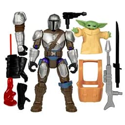 Іграшка-фігурка Hasbro MixMashers Star Wars Mando and Grogu (F9481_G0300) - мініатюра 3