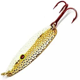 Блешня Williams Nipigon UV 9.45 g Ribbed White/Gold (1102-N33HN-HN)