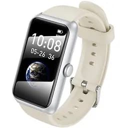 Смарт-годинник Hoco Y34 Smart sports watch (call version) Silver