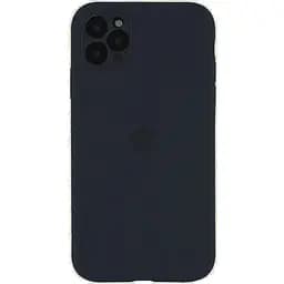 Чехол Silicone Case Full Camera Protective AA для iPhone 14 Pro 6.1" Серый / Dark Gray