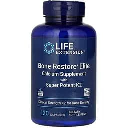 Вітамінно-мінеральний комплекс Life Extension Bone Restore для відновлення кісток 120 капсул