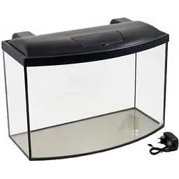 Аквариум Овал с крышкой 16 л 30х23х25см