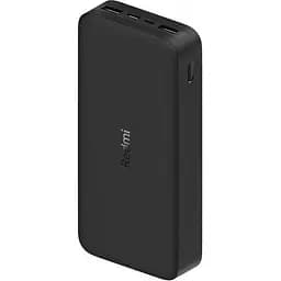 Портативна батарея Xiaomi Redmi Power Bank Fast Charge 20000 mAh 18W Black (PB200LZM) (VXN4304GL) - мініатюра 2