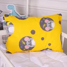 Набір дитячий MirSon зима Kids Time 20-0029 Funny mice 110x140 см бавовна: ковдра з подушкою (2200009671050) - мініатюра 6
