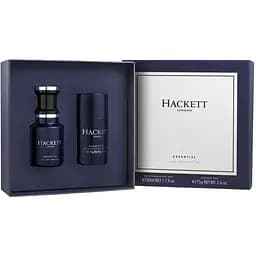 Набір Hackett London Essential: парфумована вода 50 мл + дезодорант-стік 75 г (8436581947274)