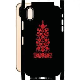 Захисна плівка StatusSKIN для Apple iPhone XS Корпус Вініл Вишиванка 1