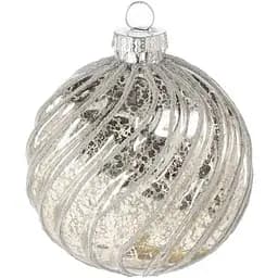Ялинкова прикраса Chomik скляна куля 8 см (MAL4006)