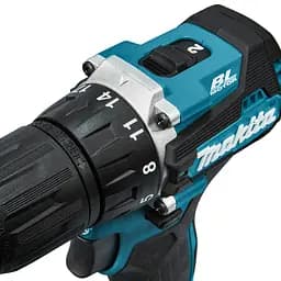 Makita Шуруповерт-дриль DDF487Z акум. 18В 0-500/0-1700 об/хв 1.5-13мм 40/25 Нм 1.3 кгm SOLO - мініатюра 6