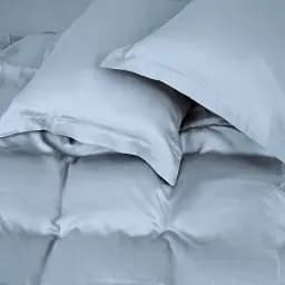 Комплект постільної білизни MirSon Tencel №04 Blue 2х160х220 см (2200009369575)