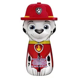 Шампунь-гель 2 в 1 Air-Val Paw Patrol Marshall 2D 400 мл (8411114078953)