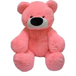 Плюшевый медведь Alina Бублик 110 см розовый