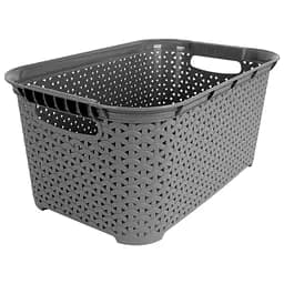 Кошик Diomedea без кришки сірий 26 л (К5-130)