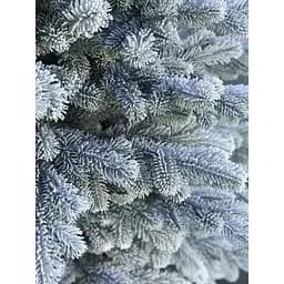 Ялинка Hvoya Lux лита 160 см засніжена - мініатюра 2