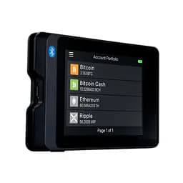 Апаратний криптогаманець SecuX W20 з сенсорним екраном і Bluetooth Black - мініатюра 8