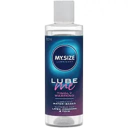 Лубрикант на водній основі My.Size Lube Me Tingly Warming 100 мл