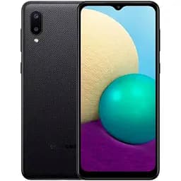 Смартфон Samsung Galaxy A02 A022F 32Gb SM-A022GZKBSEK Grade C Seller Refurbished Black