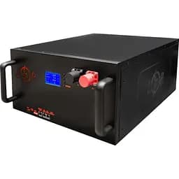 Акумулятор LogicPower LiFePO4 51.2V - 160Ah BMS 200A/100A RM Smart BT [24412] [109421] - мініатюра 3
