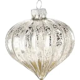 Ялинкова прикраса Chomik скляна джига 8 см (MAL4006)