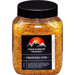 Смесь специй и пряностей Смак Кавказу Сванская соль 300 г