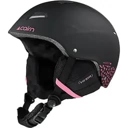 Шлем Cairn Android Graphic Junior 46-48 Черный-Розовый