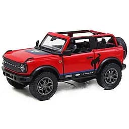 Модель джип FORD BRONCO Open Top 5 KT5438WFA Червоний shop (2000999304743)