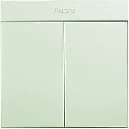 Умный выключатель Aqara H1M MARS-Tech Green (ZNQBKG25LM) [107870]