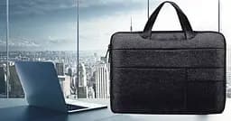 Сумка для ноутбука Primolux Slim 15.6" Black - мініатюра 4