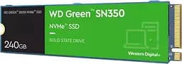 Накопичувач SSD Western Digital m.2 NVMe 500GB 2280 SN350 480 512 (WDS500G2G0C)