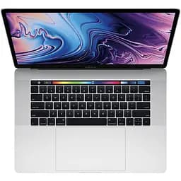 MacBook Pro 15" з Touch Bar, 16 ГБ, 256 ГБ, Intel Core i7, Сріблястий (Grade C) Seller Refurbished