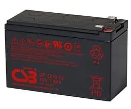 Акумуляторна батарея для ДБЖ CSB AGM 12 V / 7.2 А*ч (GP1272)