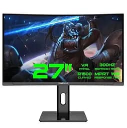 Монітор 27" GameMax 27” GMX27C300 Curved FHD VA 300Hz (GMX27C300)
