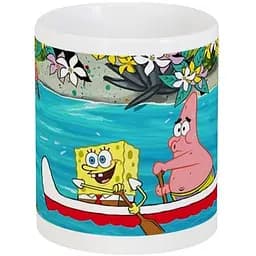 Кухоль GeekLand SpongeBob SquarePants CP 03.159 330 мл білий