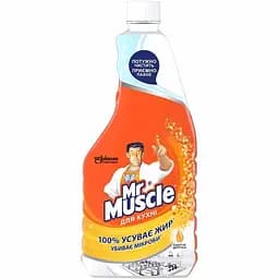 Засіб для кухні Mr Muscle 5 в 1 Енергія цитруса змінна пляшка 500 мл