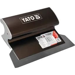 Шпатель Yato для финишной шпаклевки с алюминиевой ручкой и сменным лезвием 250 мм (YT-52230)