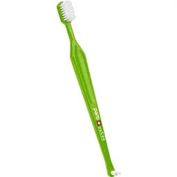 Зубна щітка Paro Swiss exS39 з монопучковою насадкою салатова