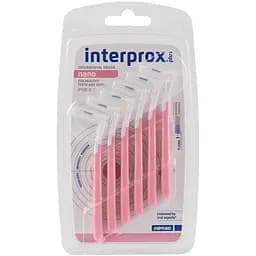 Щітка міжзубна Interprox Plus 2G Nano 0.7 мм 6 шт.
