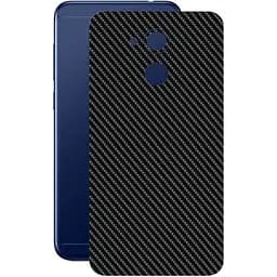Захисна плівка StatusSKIN для Honor 6c Pro Корпус Вініл Карбон чорний - мініатюра 1