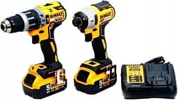 Набір електроінструментів DeWalt DCK266P2 [94456] - мініатюра 3