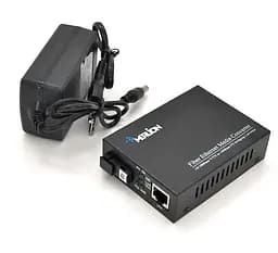 Медиаконвертер Merlion B (IC+113), 1550 WDM одноволоконный Full/Half duplex, SC 25km