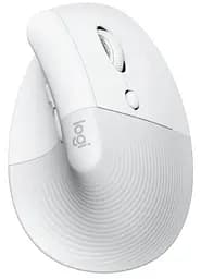 Мышь беспроводная Logitech Lift Vertical Ergonomic White (910-006475)